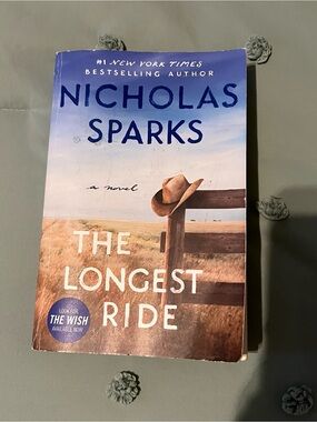 Nicholas Sparks "The Longest Ride" Paperback